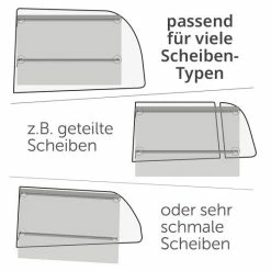 Deals 😍 Zamboo Universal sun protection for your car with curtain function & UV protection - Anthracite 🔔 -Cheap Car Seats Store zamboo universal sonnenschutz furs auto mit vorhang funktion uv schutz anthrazit 51009 75342 d5