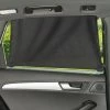 Promo 🛒 Zamboo Universal sun protection cloth for car side windows - dark grey 🤩