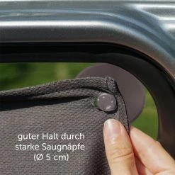 Promo 🛒 Zamboo Universal sun protection cloth for car side windows - dark grey 🤩 -Cheap Car Seats Store zamboo universal sonnenschutz tuch fur auto seitenscheiben dunkelgrau 51018 75262 d5